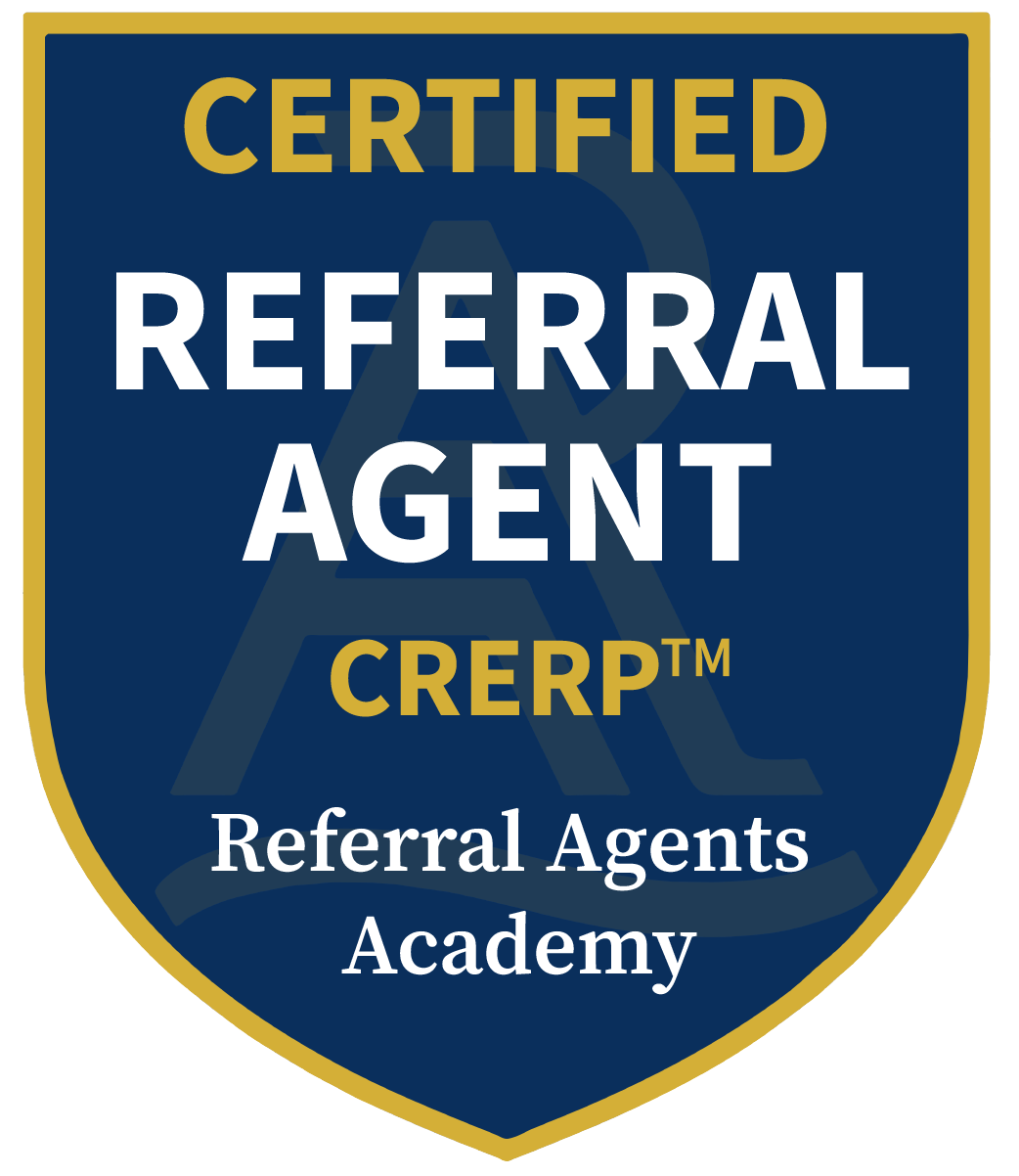 Certified Referral Agent CREERP Shield